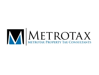 Metrotax Property Tax Consultants logo design by uttam