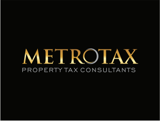 Metrotax Property Tax Consultants logo design by up2date