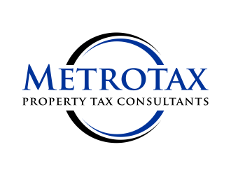 Metrotax Property Tax Consultants logo design by cintoko