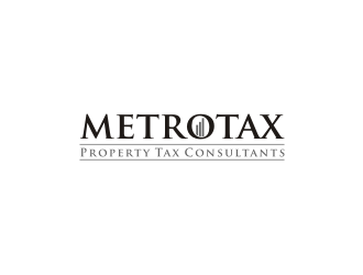 Metrotax Property Tax Consultants logo design by narnia