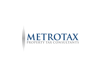 Metrotax Property Tax Consultants logo design by RIANW