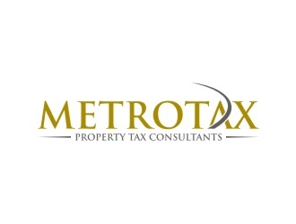 Metrotax Property Tax Consultants logo design by agil