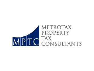 Metrotax Property Tax Consultants logo design by mewlana