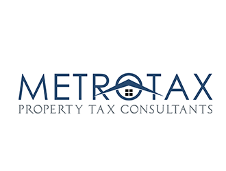 Metrotax Property Tax Consultants logo design by 3Dlogos