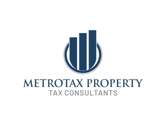 Metrotax Property Tax Consultants logo design by Mardhi