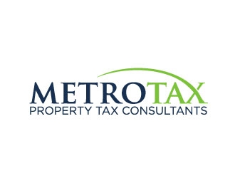 Metrotax Property Tax Consultants logo design by maze