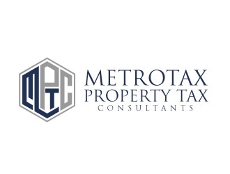 Metrotax Property Tax Consultants logo design by maze