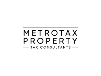 Metrotax Property Tax Consultants logo design by rezadesign