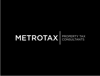 Metrotax Property Tax Consultants logo design by cecentilan
