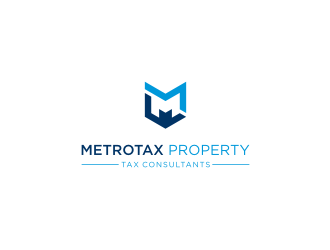 Metrotax Property Tax Consultants logo design by cecentilan