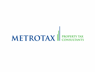 Metrotax Property Tax Consultants logo design by scolessi