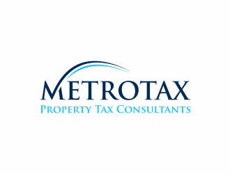 Metrotax Property Tax Consultants logo design by scolessi