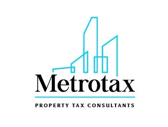 Metrotax Property Tax Consultants logo design by sulaiman