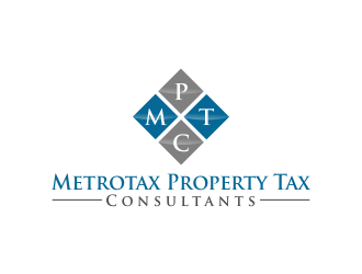 Metrotax Property Tax Consultants logo design by Jhonb