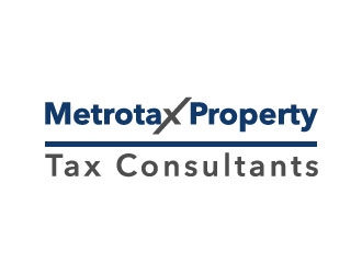 Metrotax Property Tax Consultants logo design by GeorgeT