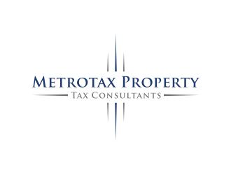 Metrotax Property Tax Consultants logo design by asyqh