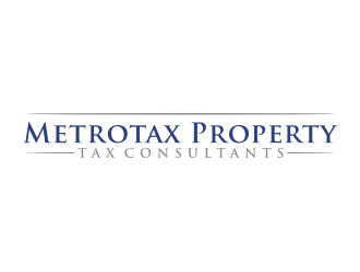 Metrotax Property Tax Consultants logo design by puthreeone