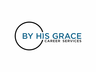 By His Grace Career Services logo design by eagerly