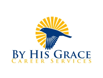 By His Grace Career Services logo design by AamirKhan