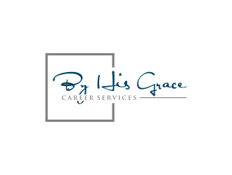 By His Grace Career Services logo design by checx