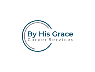 By His Grace Career Services logo design by checx