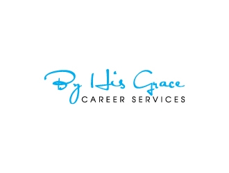 By His Grace Career Services logo design by aryamaity