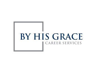 By His Grace Career Services logo design by scolessi