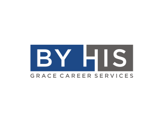 By His Grace Career Services logo design by asyqh