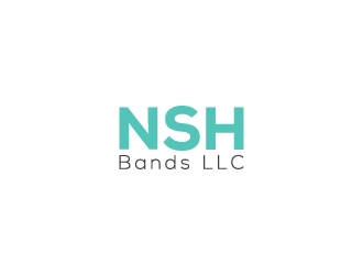 NSH Bands LLC logo design by aryamaity