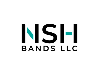 NSH Bands LLC logo design by aryamaity