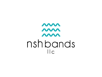 NSH Bands LLC logo design by wongndeso
