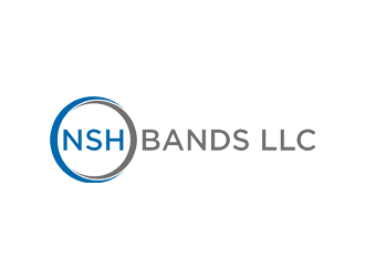 NSH Bands LLC logo design by ArRizqu
