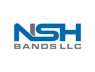 NSH Bands LLC logo design by ArRizqu