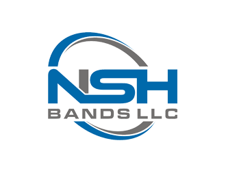 NSH Bands LLC logo design by ArRizqu