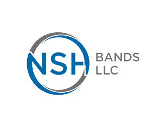 NSH Bands LLC logo design by ArRizqu