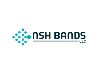 NSH Bands LLC logo design by Greenlight