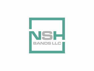 NSH Bands LLC logo design by eagerly