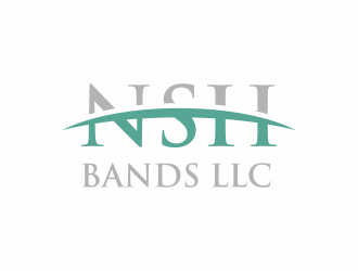 NSH Bands LLC logo design by eagerly