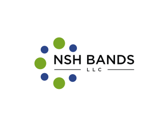 NSH Bands LLC logo design by mbamboex