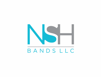 NSH Bands LLC logo design by scolessi