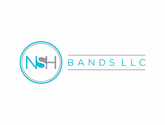 NSH Bands LLC logo design by scolessi