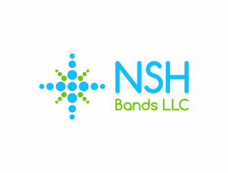 NSH Bands LLC logo design by scolessi
