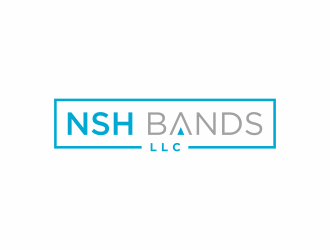 NSH Bands LLC logo design by scolessi
