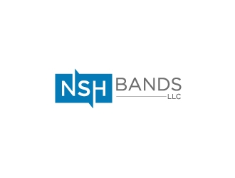 NSH Bands LLC logo design by my!dea
