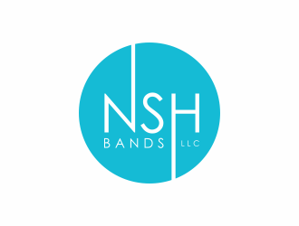NSH Bands LLC logo design by scolessi
