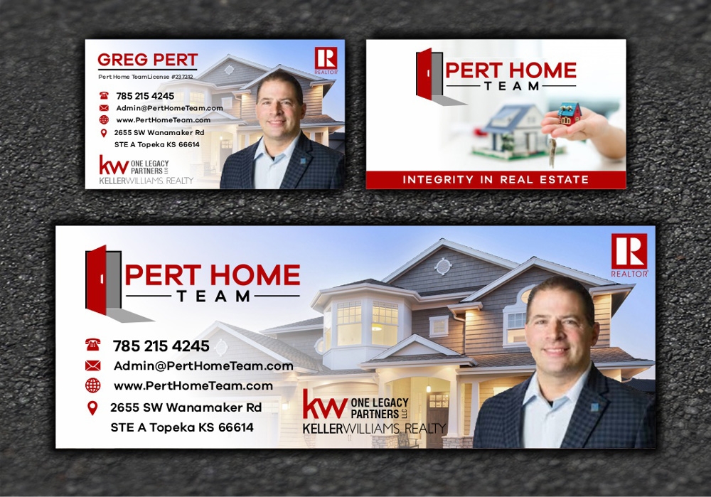 Pert Home Team logo design by ManishKoli