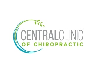 Central Clinic of Chiropractic logo design by cikiyunn