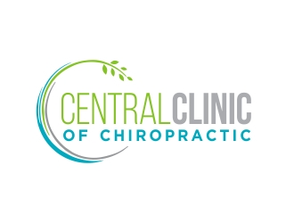 Central Clinic of Chiropractic logo design by cikiyunn