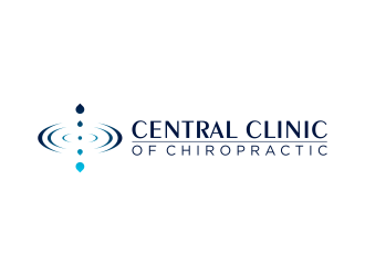 Central Clinic of Chiropractic logo design by diki