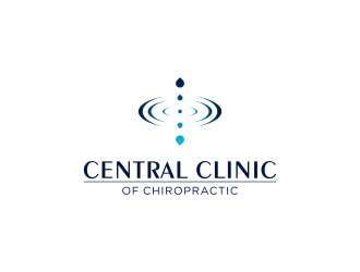 Central Clinic of Chiropractic logo design by diki